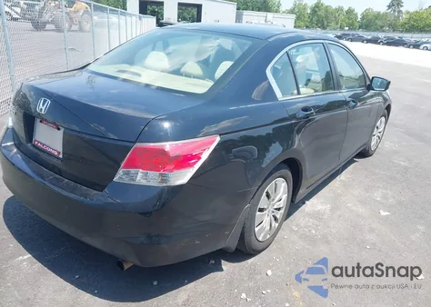 2010 Honda Accord 2.4 Lx из США, поврежденный, VIN 1HGCP2F30AA111649